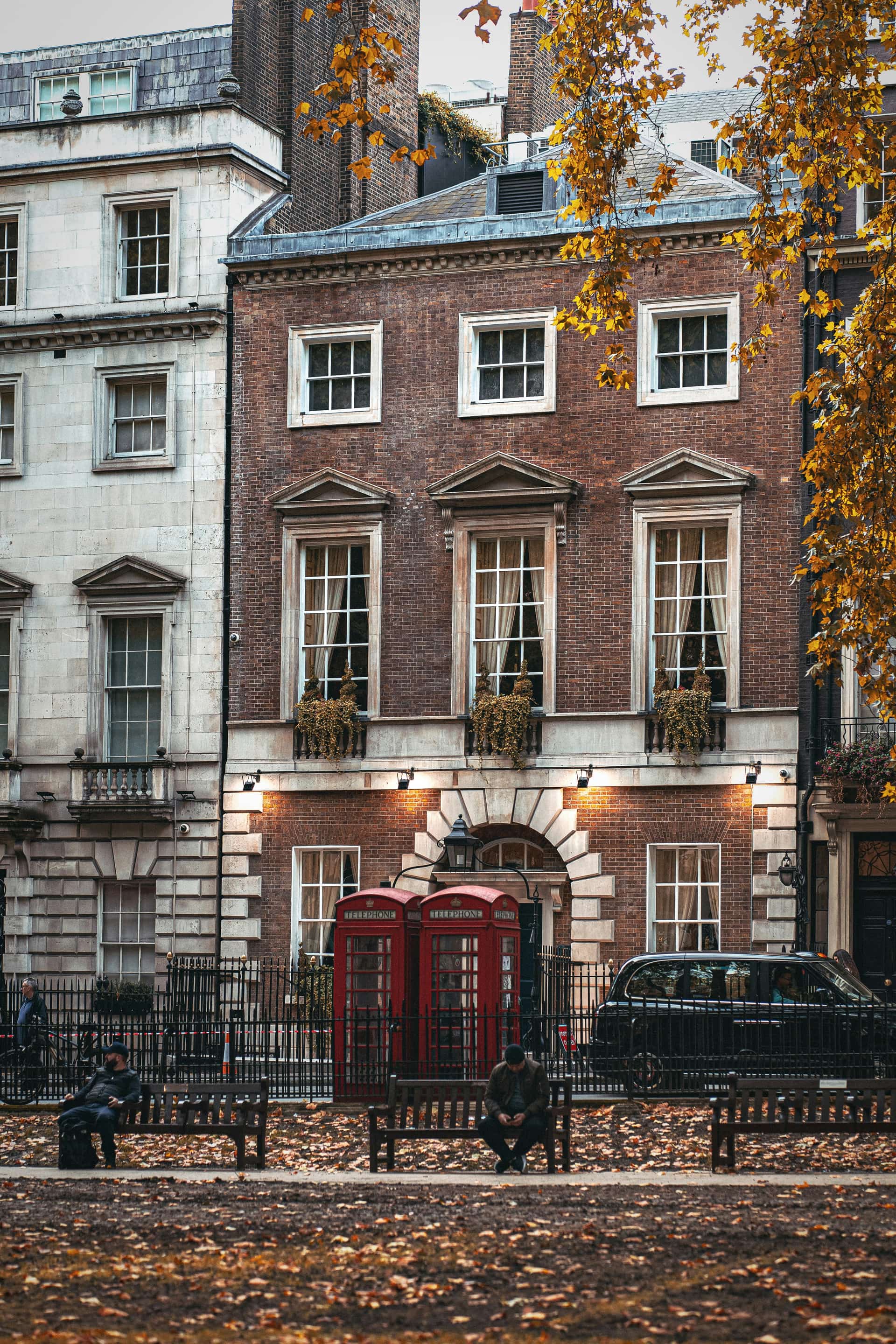 Elegant property exterior